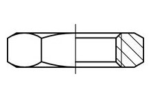 Nut / Bulkhead lead-through