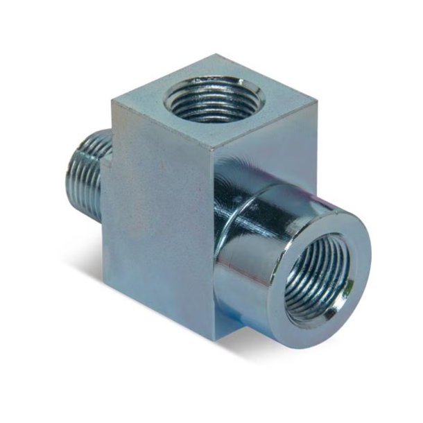 Fitting 3/8" NPT Hun Street T - 700 Bar