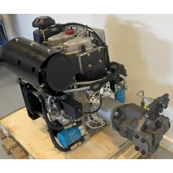 Hydraulikaggregat - Diesel powered - 14 KW Axialkolbenpumpe LS
