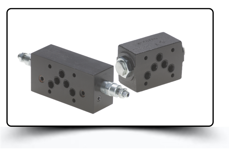 Modular components for NG06 and NG10 - Taon Hydraulic