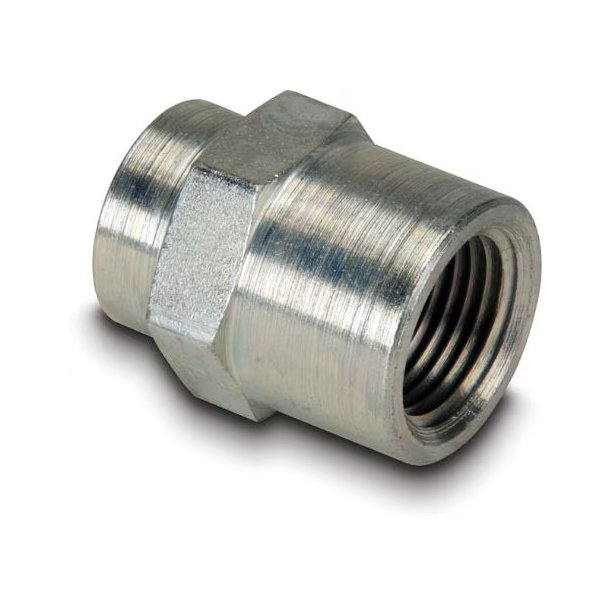 Fitting 3/8" - 1/4" NPT Hun Muffe  - 700 Bar 