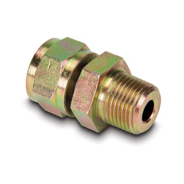 Fittings 3/8" NPT  Samleforskruning (Han/Hun)- 700 Bar