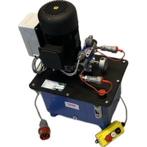 Vrksteds Hydraulikaggregat 3 KW - Dobbeltvirkende funktion