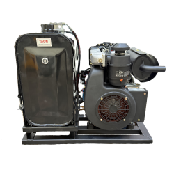 Hydraulik pumpestation - Dieseldrevet - 14 KW, variabel stempelpumpe