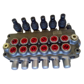 Manvreventil GM08 6 sek. - Dobbeltvirkende - 45L/min