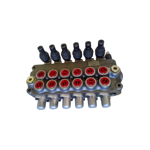 Manvreventil GM08 6 sek. - Dobbeltvirkende - 45L/min