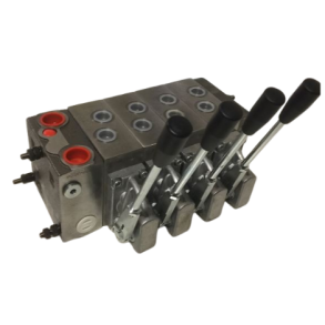 Proportional valve - Double acting 4 sections - 65L/min