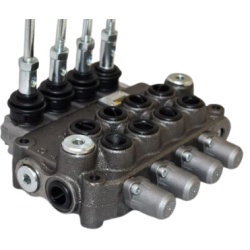 Manvreventil GM08 4 sek. - Dobbeltvirkende - 45L/min