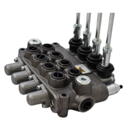 Manvreventil GM08 4 sek. - Dobbeltvirkende - 45L/min