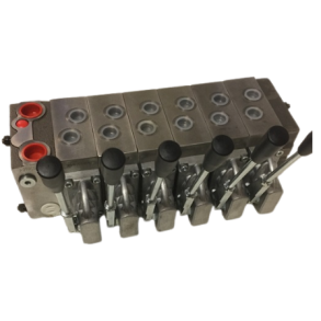 Proportional valve - Double acting 6 sections - 65L/min