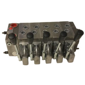 Proportional valve - Double acting 5 sections - 65L/min