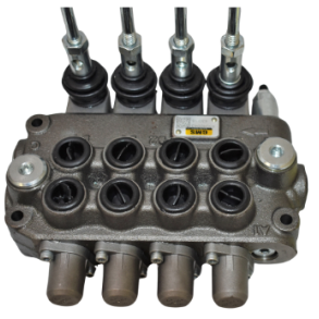 Manvreventil GM08 4 sek. - Dobbeltvirkende - 45L/min