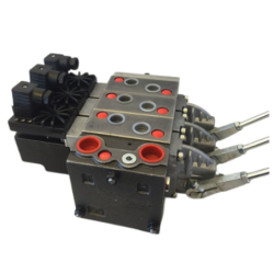 Proportionalventil - 3 Sektionen - Offenes Zentrum - 45 l/min