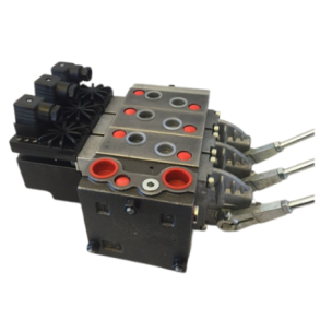 Proportionalventil - 3 Sektionen - Offenes Zentrum - 45 l/min