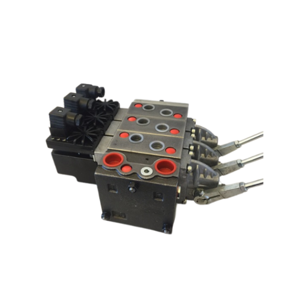 Proportionalventil - 6 Sektionen - Offenes Zentrum - 45 l/min