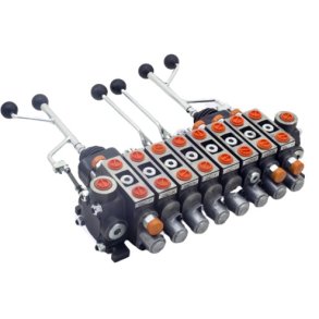 8ZC70 Maneuver valve, forest crane, 3-Axis