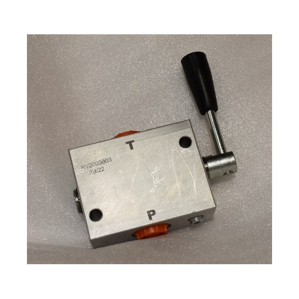 BDR 1202 Manvreventil 1/2" - Direkte montage p MP/MR - 50 L/min