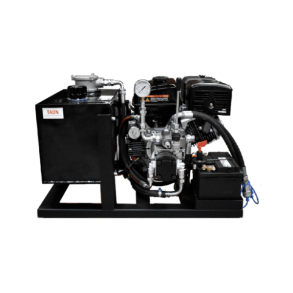 Hydraulikaggregat Benzin Motor  -  13 PS - M. Tragerahmen