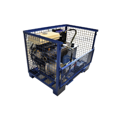 Power pack - Gasoline powered 27 HP - 160 Bar - With grid