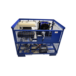 Power pack - Gasoline powered 37 HP - 280 Bar - With grid