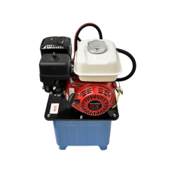 Hydraulikaggregat Benzin Motor 5,5 PS - 160 Bar