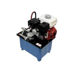 Hydraulikaggregat Benzin Motor 5,5 PS - 200 Bar
