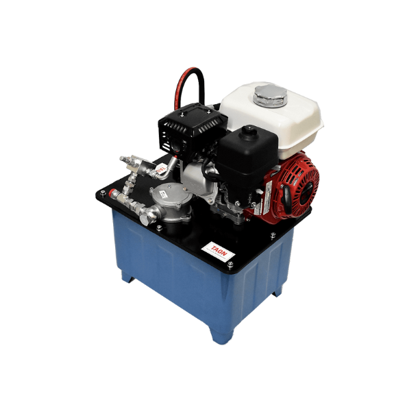 Hydraulikaggregat Benzin Motor 5,5 PS - 200 Bar