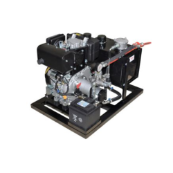 Hydraulic power unit - Diesel powered - 10 HP - 25 L/min - 150 Bar