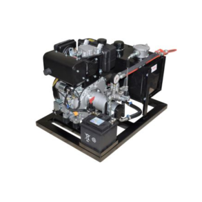 Hydraulic power unit - Diesel powered - 10 HP - 25 L/min - 150 Bar