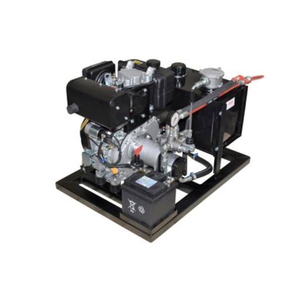 Hydraulic power unit - Diesel powered - 10 HP - 25 L/min - 150 Bar