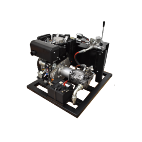 Hydraulic power unit - Diesel powered - 10 HP - 60 L/min - 280 Bar