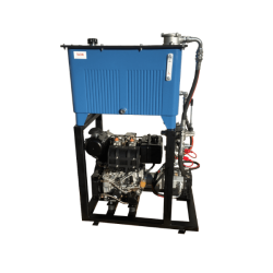 Hydraulic Unit - Diesel powered - 19 HP - 82 L/min 250 Bar 