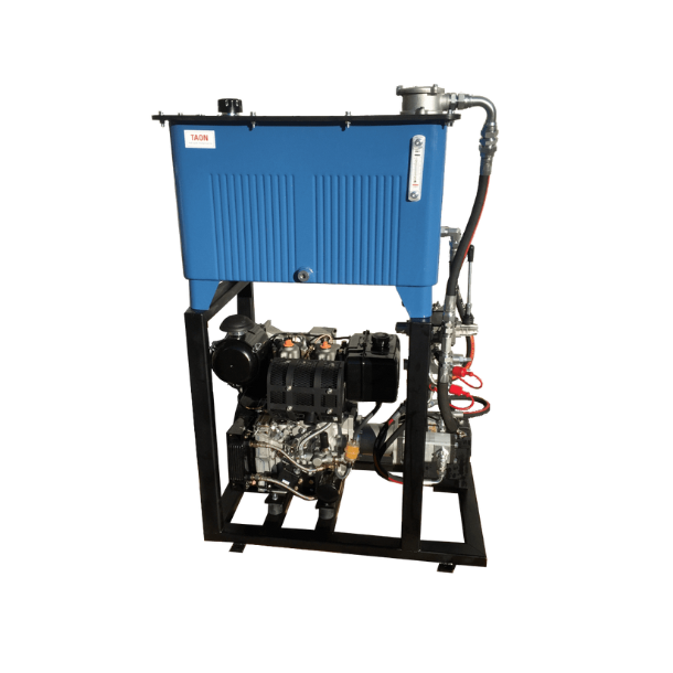Hydraulic Unit - Diesel powered - 19 HP - 82 L/min 250 Bar 