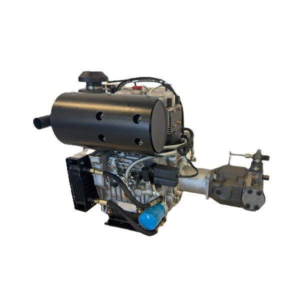 Hydraulikaggregat - Diesel powered - 14 KW Axialkolbenpumpe LS