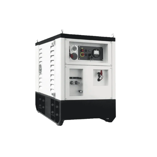 Hydraulisk pumpestation - Dieseldrevet - 25 HK - 38-50 L/min - 140-200 Bar