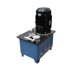 Hydraulik pumpestation - 7,5 KW - 23 L/min 195 Bar