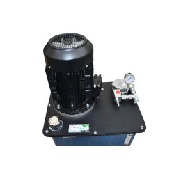 Hydraulik pumpestation - 7,5 KW - 23 L/min 195 Bar