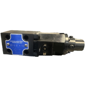 Proportional pressure relief valve 10�200 bar & 2 L/min