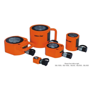 Flachzylinder - Einfachwirkende - Hub 6 mm.