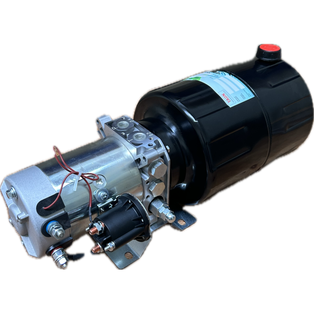 12V Mobil Hydraulikstation - 8 L/min 135 Bar