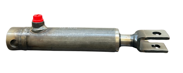 Cylinder ø40 - Spring return - Stroke 75 mm. - Single acting: spring ...