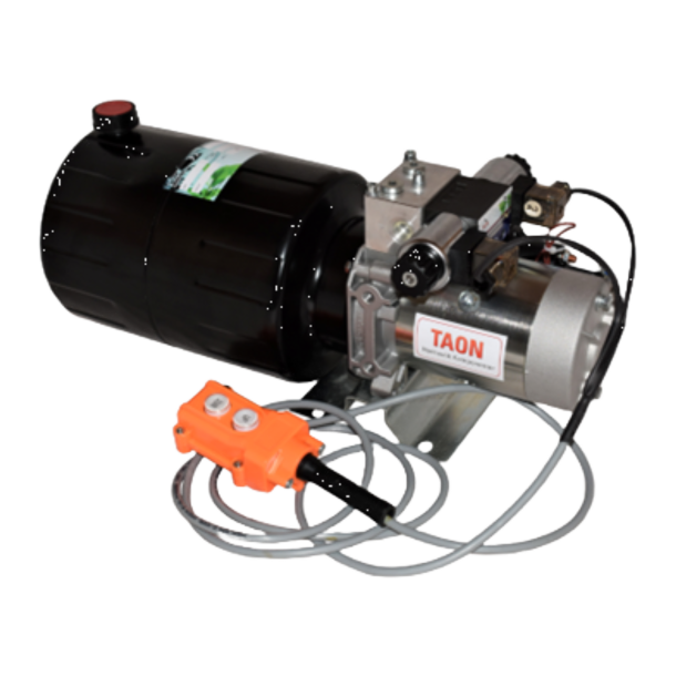 24V Hydraulikaggregat med dobbletvirkende funktion