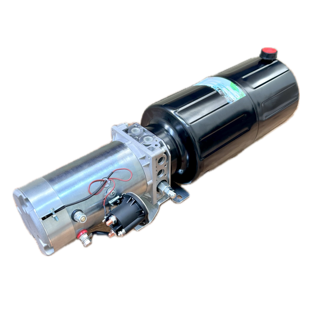 24V Mobil Hydraulikstation - 6 L/min 220 Bar