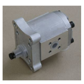 Gr. 1 - Tandhjulspumpe - 2,5 cc