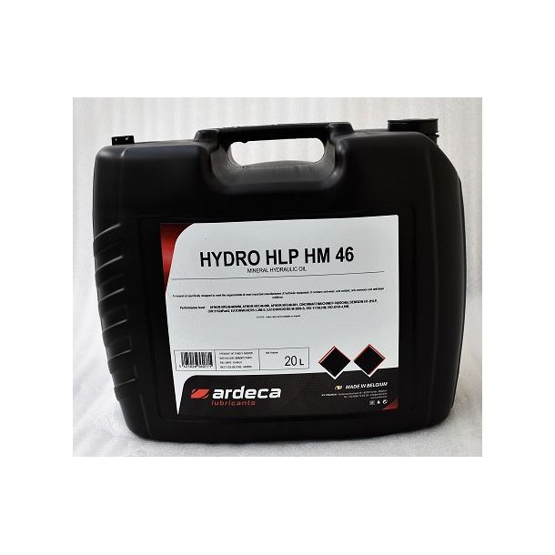10 L Hydrauliköl HLP 46, 10 Liter
