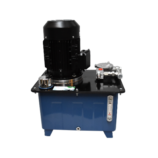 Hydraulik pumpestation - 5,5 KW - 32 L/min 100 Bar