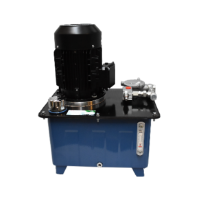 Hydraulik pumpestation - 5,5 KW - 20 L/min 160 Bar