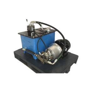 Hydraulikstation med LS styret variabel stempelpumpe - 5,5 KW - 40 L/min 290 Bar