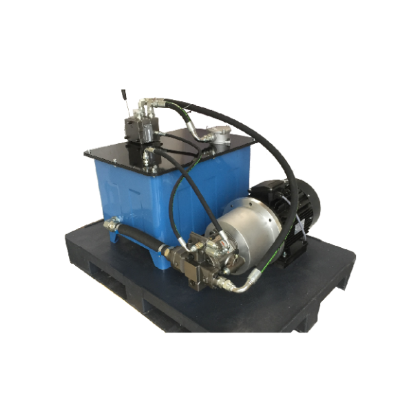 Hydraulikstation med LS styret variabel stempelpumpe - 5,5 KW - 40 L/min 290 Bar