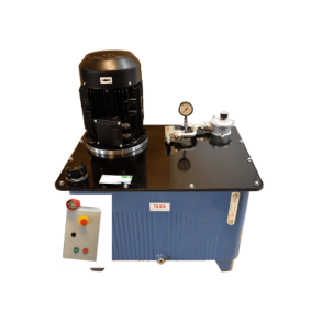 Hydraulik pumpestation - 5 KW - 24 L/min - 250 Bar